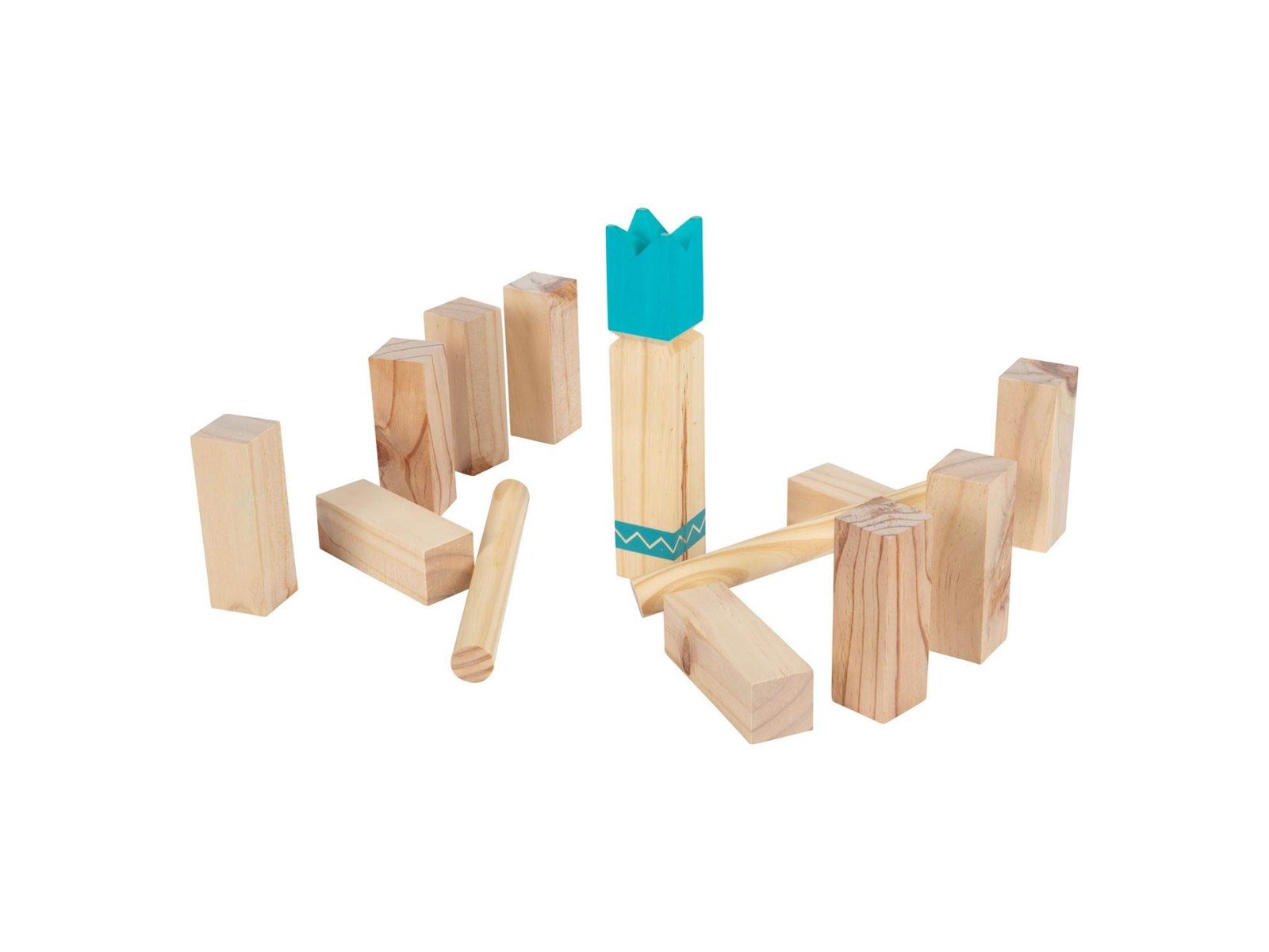 - Wooden Kub Compact Throwing Game 21d - Wooden Kub Compact Throwing Game 21d